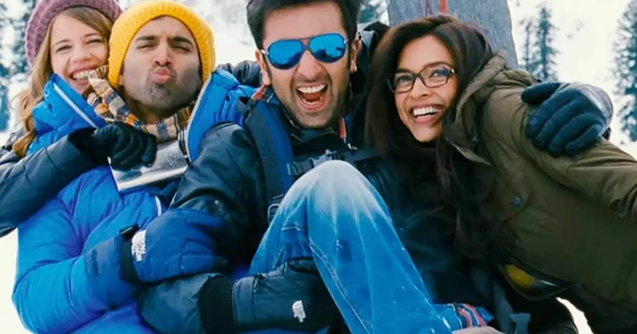 Yeh Jawaani Hai Deewani
This epic rom-com follows Kabir, a free-spirited traveller, and Naina, a shy medical student, who meet on a trekking trip. Years later, they reunite at a wedding, confronting dreams, love, and life's choices. The film is available on Amazon Prime and Netflix.